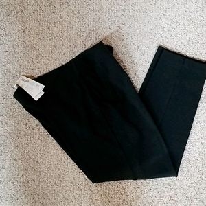 Chico's Charcoal So Slimming Juliet Pants Size 2.5